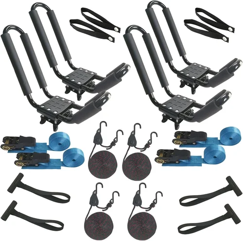 2-Pack Kayak Roof Rack Carrier