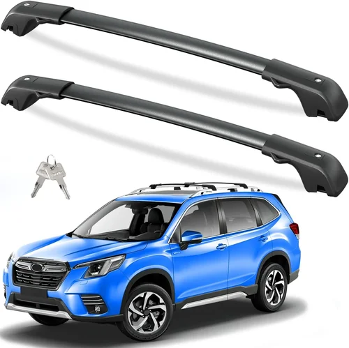 SUV Roof Rack Crossbars Guide 2026