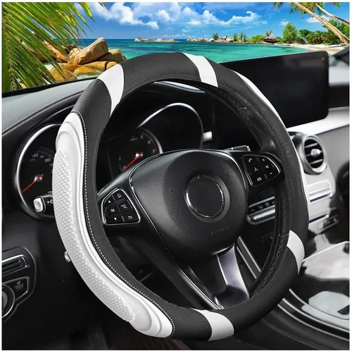 15 Inch Car Leather Steering W