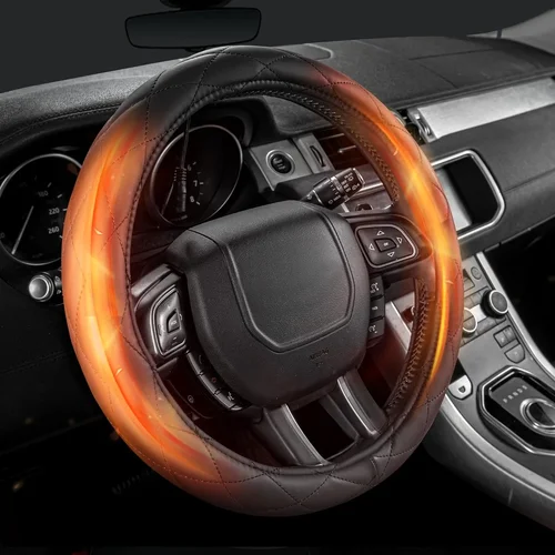 Heated Steering Wheel Cover: 3