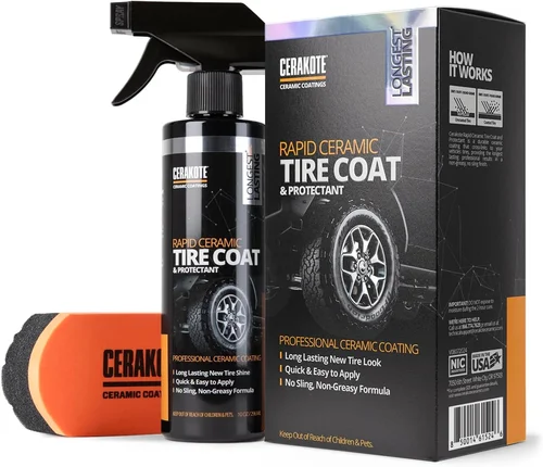 SUV Tire Shine Gel Buyer's Guide 2026