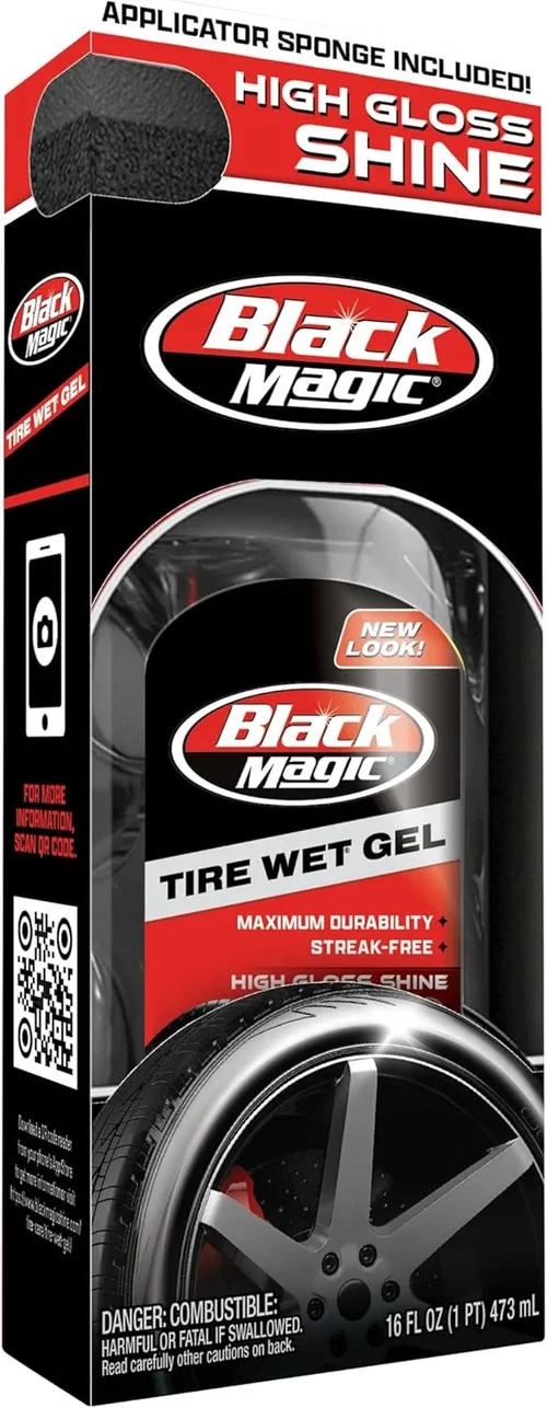 SUV Tire Shine Gel Buyer's Guide 2026
