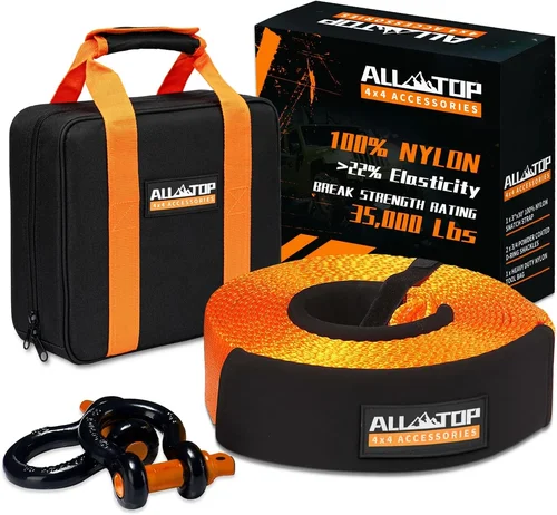 ALL-TOP Heavy Duty Tow Strap R