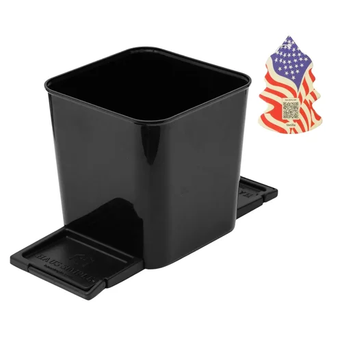 Car Trash Can for Vehicles Lea