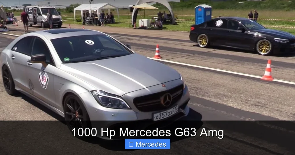 1000 Hp Mercedes G63 Amg