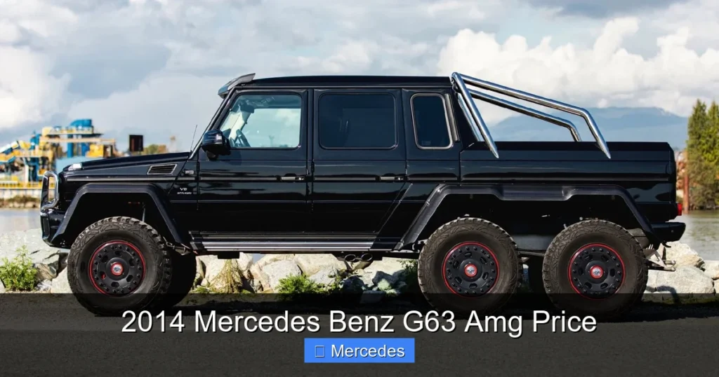 2014 Mercedes Benz G63 Amg Price