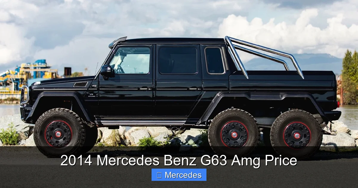 2014 Mercedes Benz G63 Amg Price