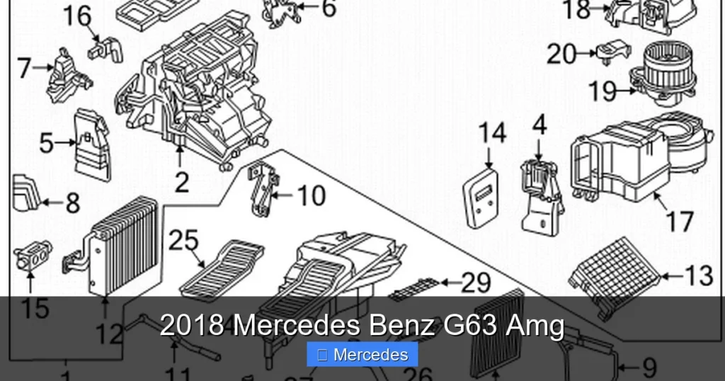 2018 Mercedes Benz G63 Amg