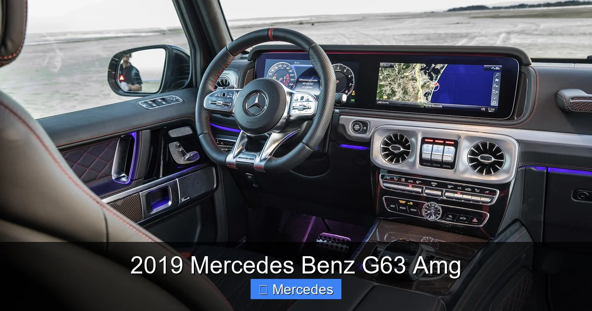 2019 Mercedes Benz G63 Amg