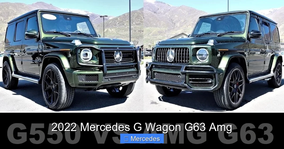 2022 Mercedes G Wagon G63 Amg