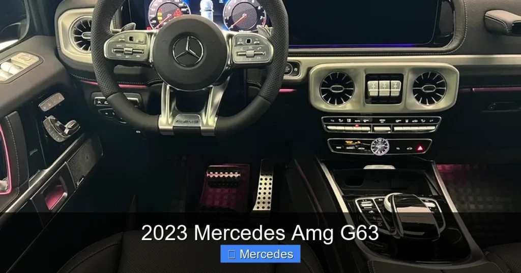 2023 Mercedes Amg G63