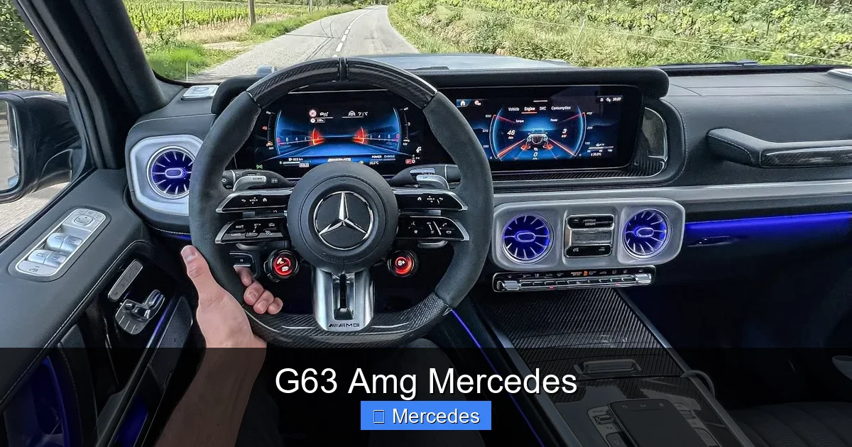 G63 Amg Mercedes