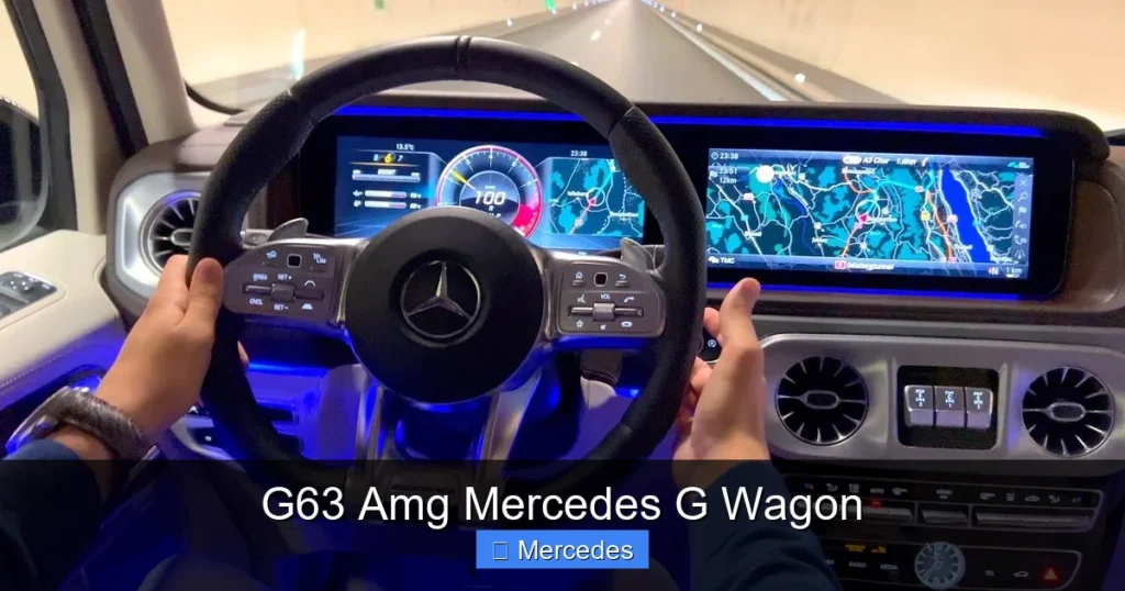 G63 Amg Mercedes G Wagon