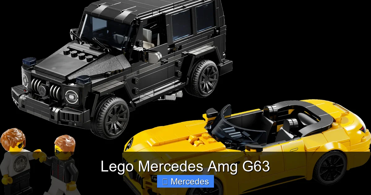 Lego Mercedes Amg G63