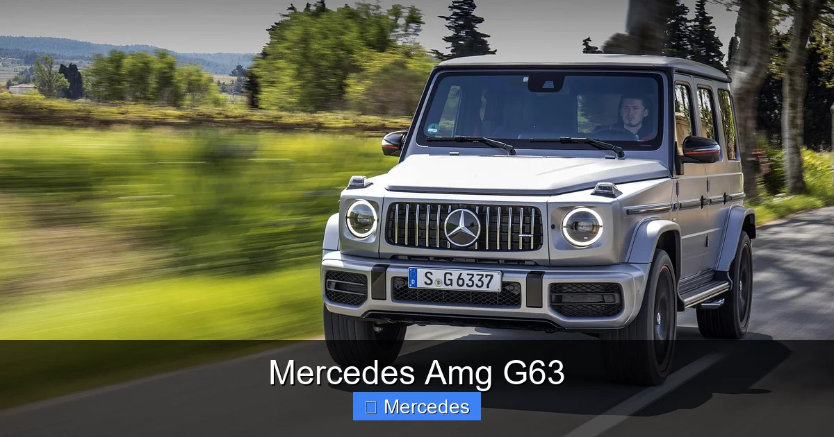 Mercedes Amg G63