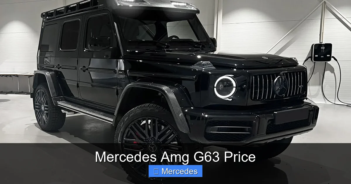 Mercedes Amg G63 Price