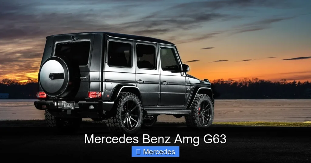 Mercedes Benz Amg G63