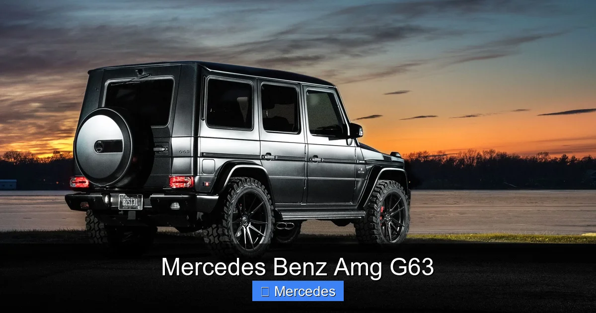 Mercedes Benz Amg G63
