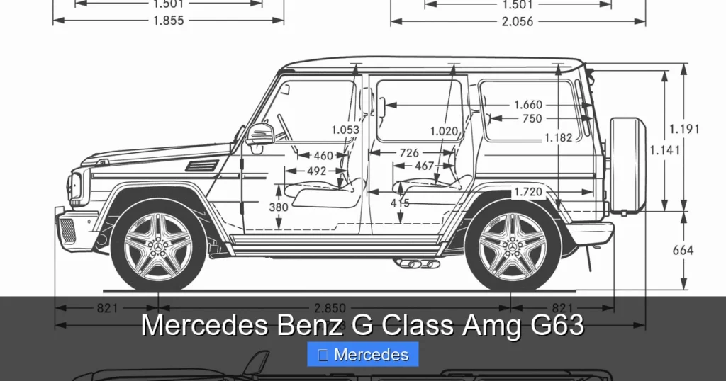 Mercedes Benz G Class Amg G63