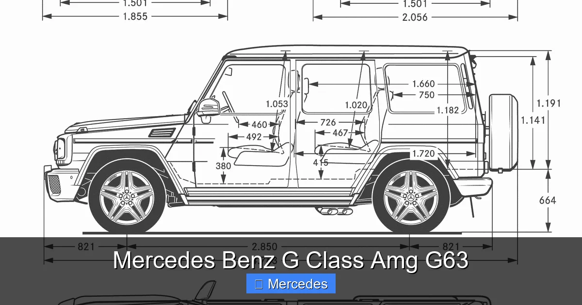 Mercedes Benz G Class Amg G63