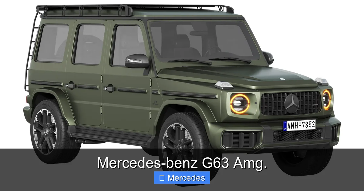 Mercedes-benz G63 Amg.