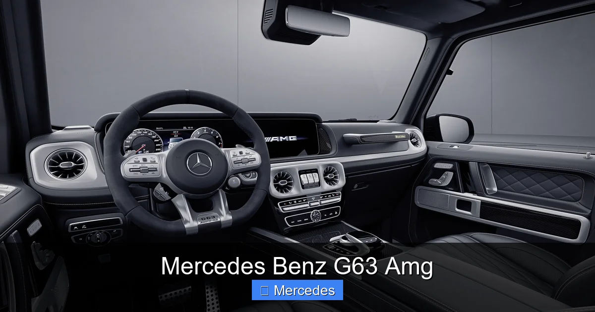 Mercedes Benz G63 Amg