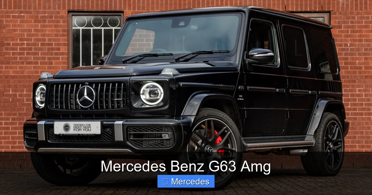Mercedes Benz G63 Amg