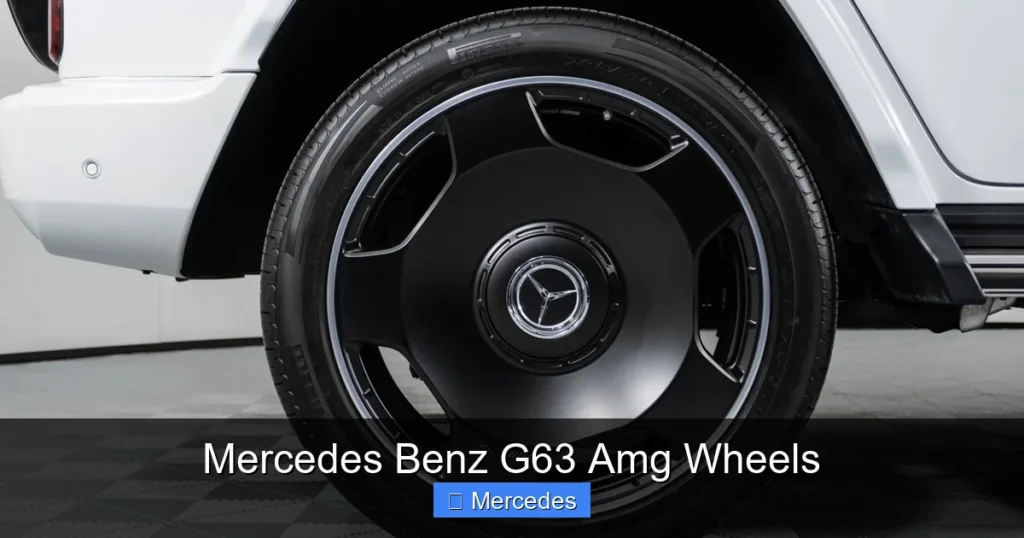 Mercedes Benz G63 Amg Wheels