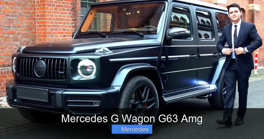 Mercedes G Wagon G63 Amg