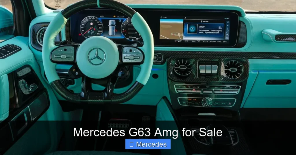 Mercedes G63 Amg for Sale