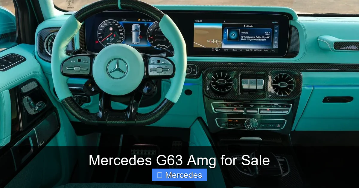 Mercedes G63 Amg for Sale