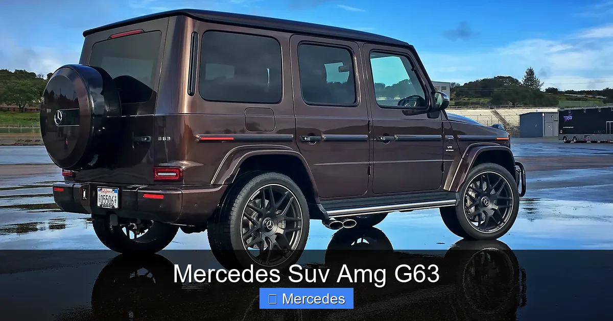 Mercedes Suv Amg G63