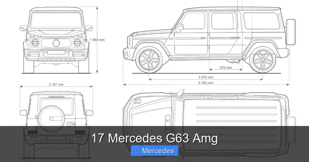 17 Mercedes G63 Amg