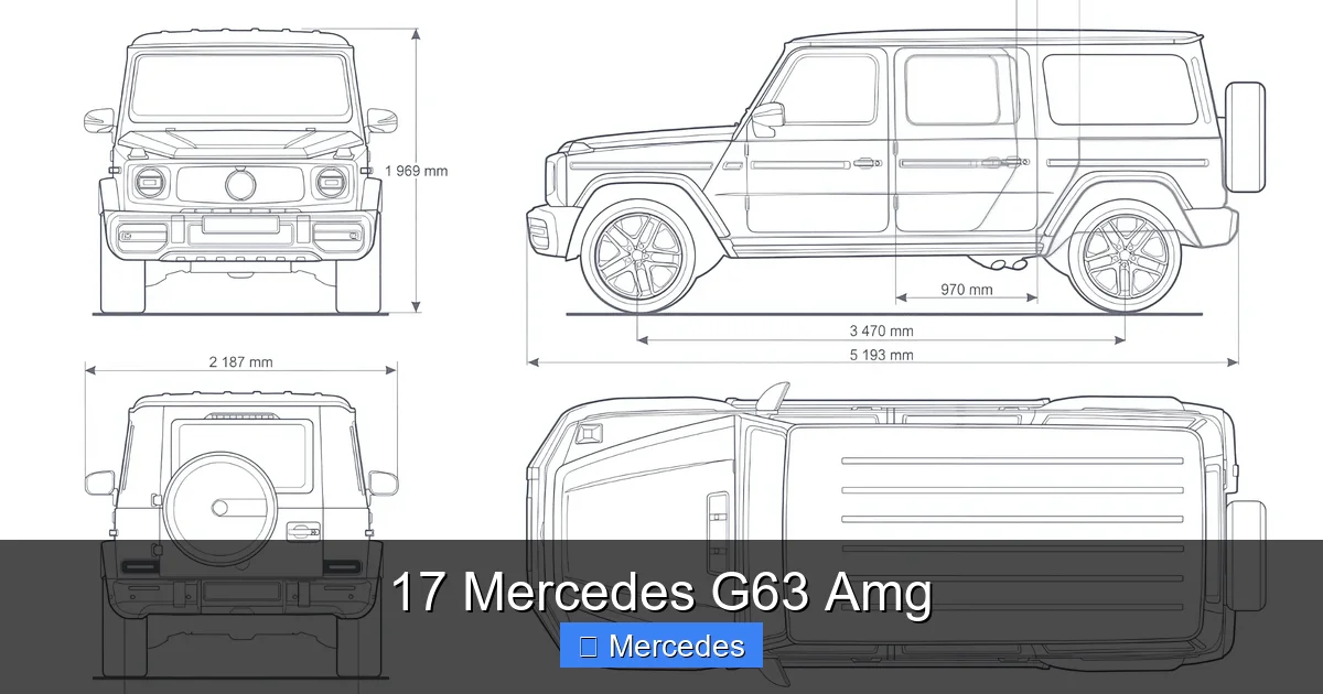 17 Mercedes G63 Amg