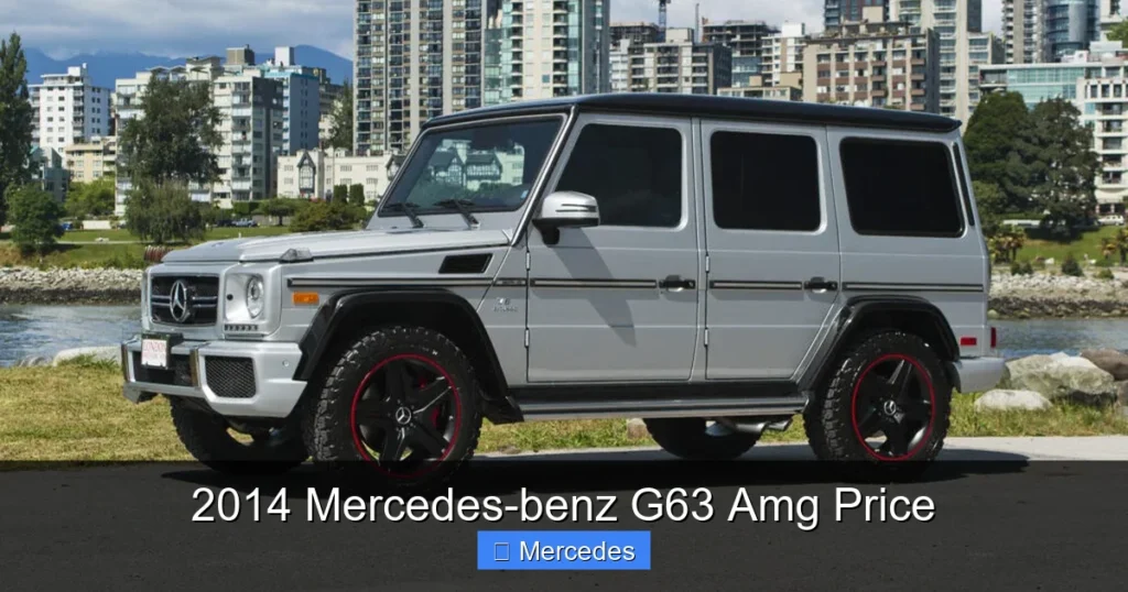 2014 Mercedes-benz G63 Amg Price