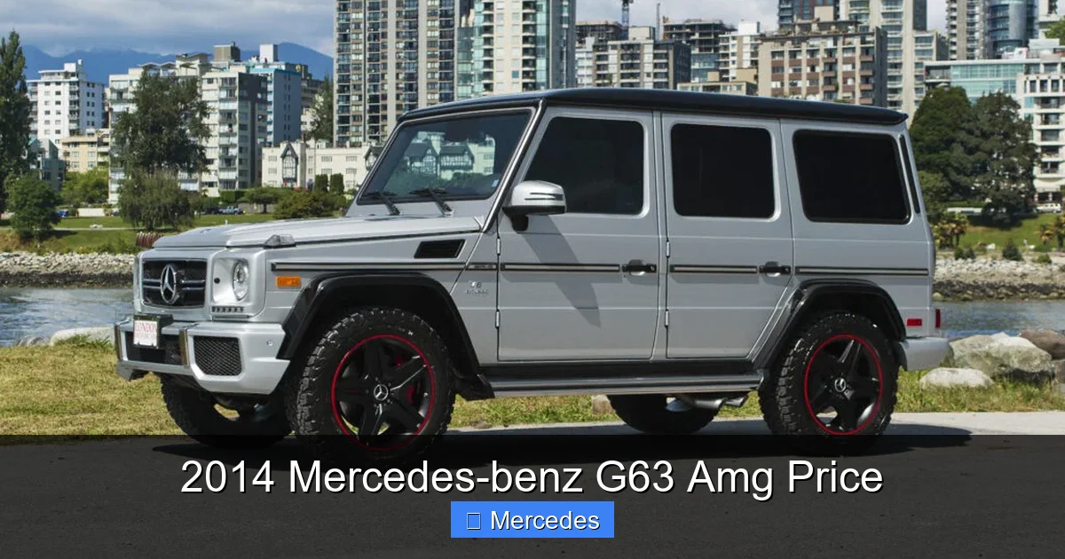 2014 Mercedes-benz G63 Amg Price