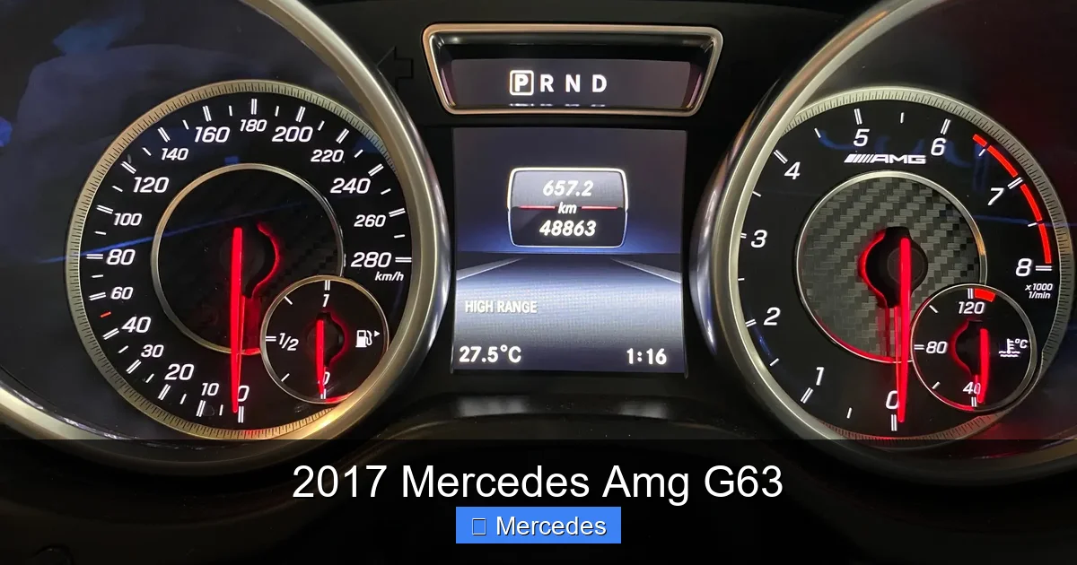 2017 Mercedes Amg G63