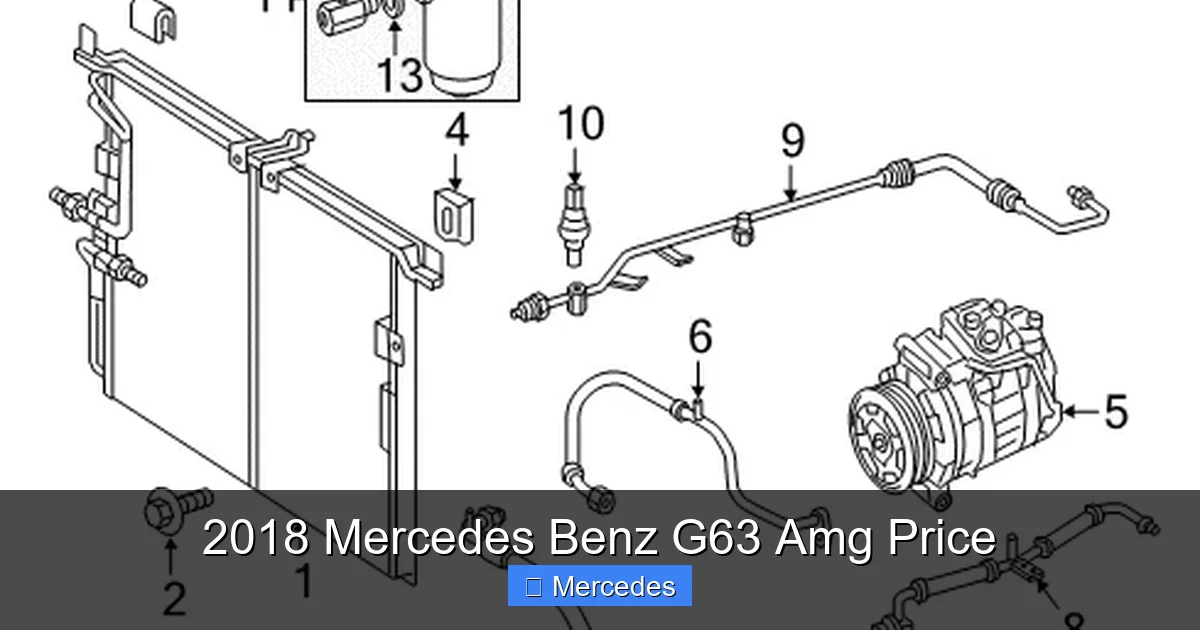 2018 Mercedes Benz G63 Amg Price