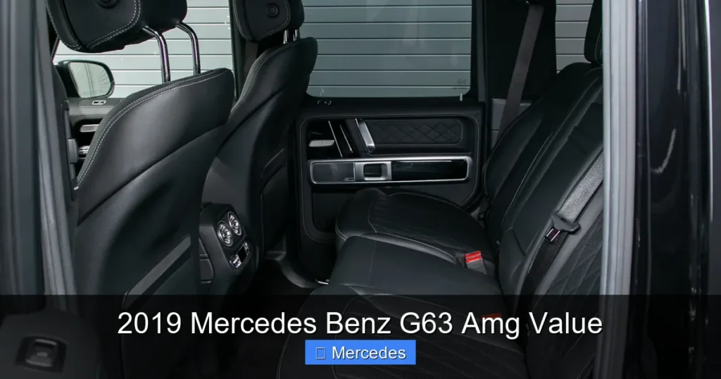 2019 Mercedes Benz G63 Amg Value