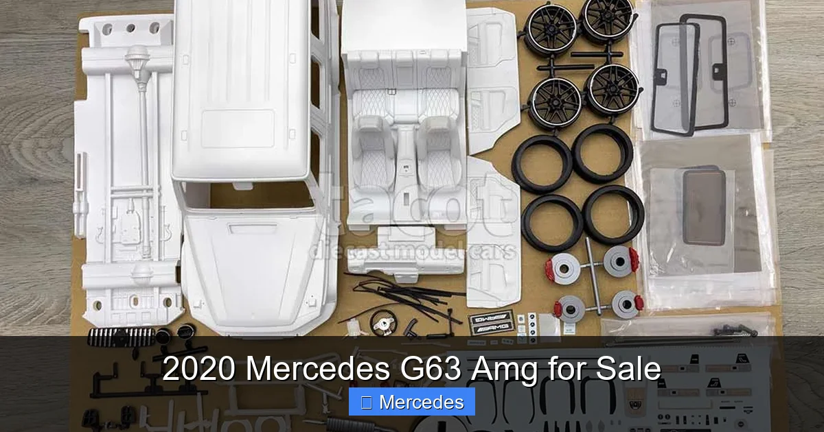 2020 Mercedes G63 Amg for Sale