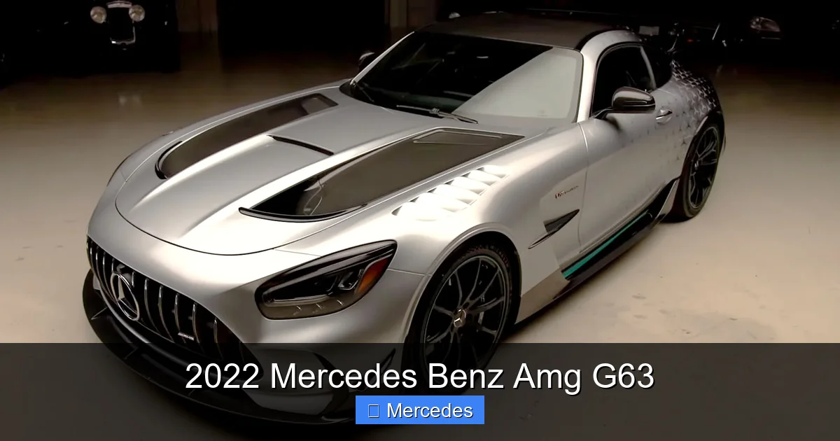 2022 Mercedes Benz Amg G63