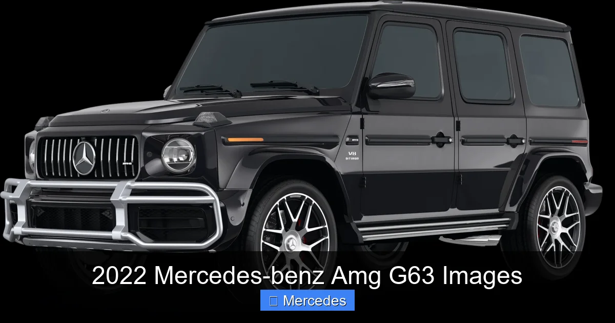 2022 Mercedes-benz Amg G63 Images