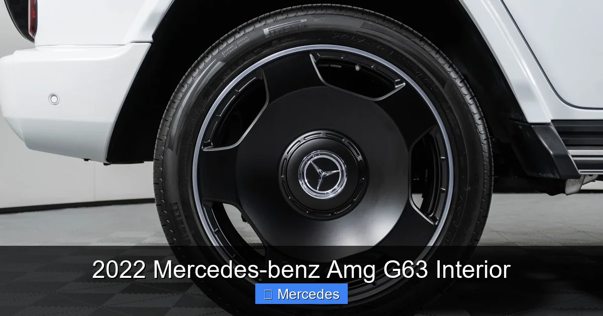 2022 Mercedes-benz Amg G63 Interior