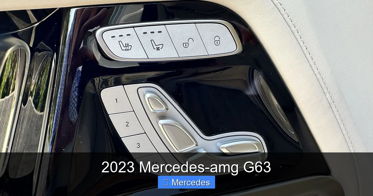 2023 Mercedes-amg G63