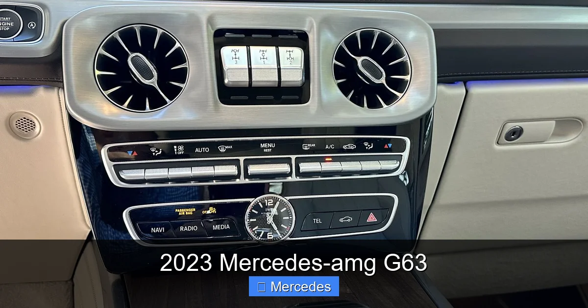 2023 Mercedes-amg G63