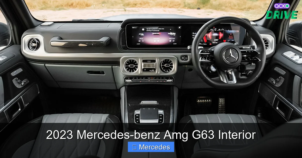 2023 Mercedes-benz Amg G63 Interior