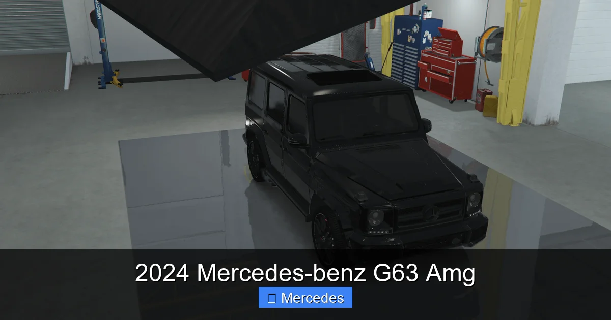 2024 Mercedes-benz G63 Amg