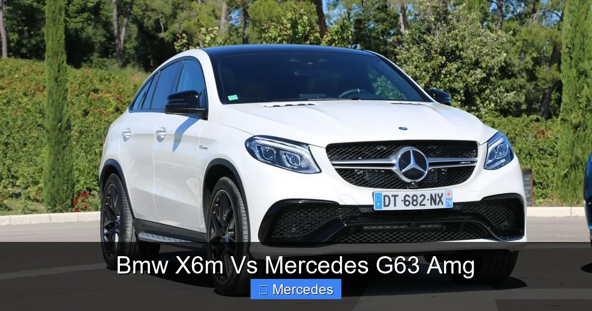Bmw X6m Vs Mercedes G63 Amg