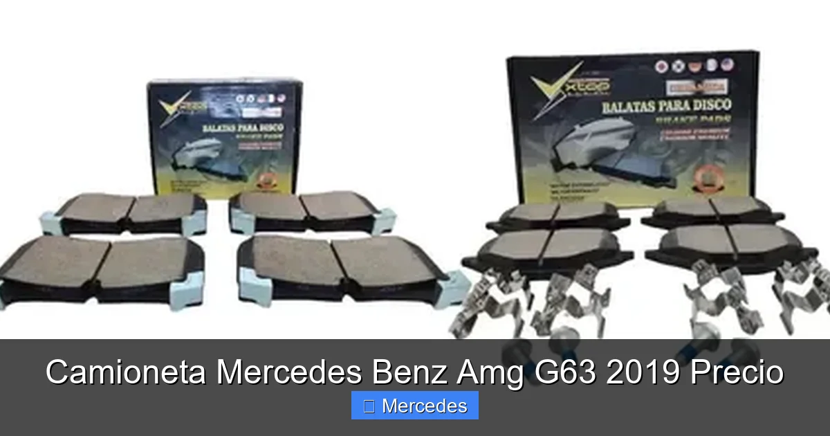 Camioneta Mercedes Benz Amg G63 2019 Precio