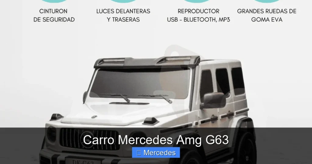 Carro Mercedes Amg G63